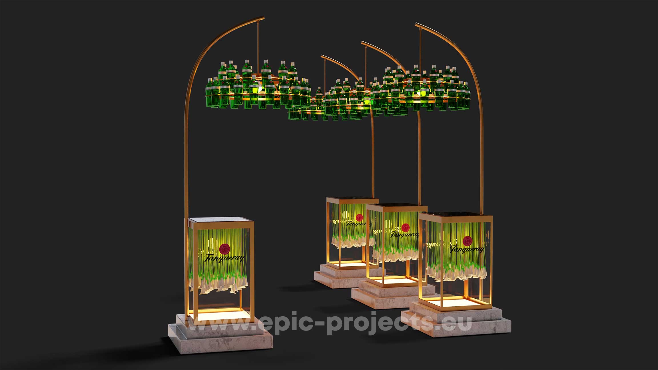 Epic Projects Tanqueray